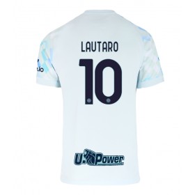 Herren Fußballbekleidung Inter Milan Lautaro Martinez #10 Auswärtstrikot 2025-26 Kurzarm